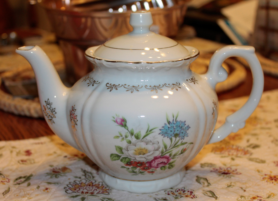 Toscany Teapot